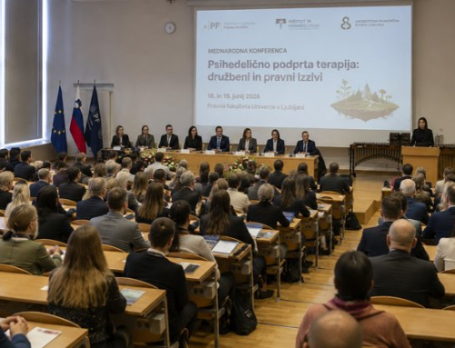 Mednarodna konferenca Psihedelična terapija: družbeni in pravni izzivi (junij 2026)